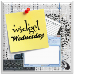 widget-wednesday