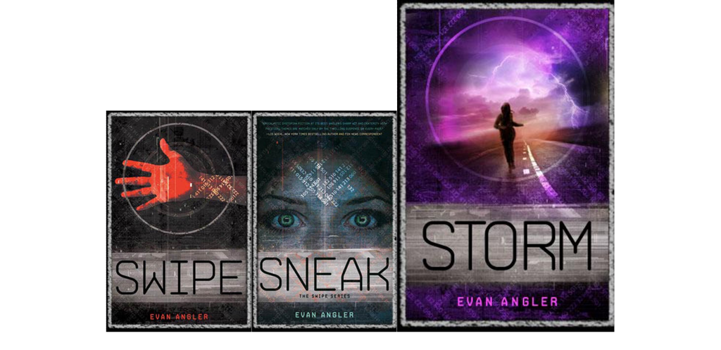 Swipe series book covers