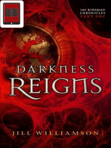 book cover for Darkness Reigns by Jill Williamson