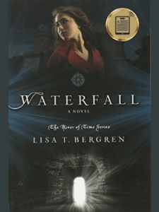 book cover for Waterfall by Lisa T. Bergren